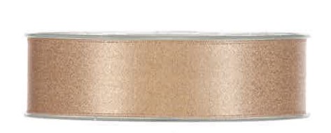 Stuha Frederik š.40mm/25m champagne