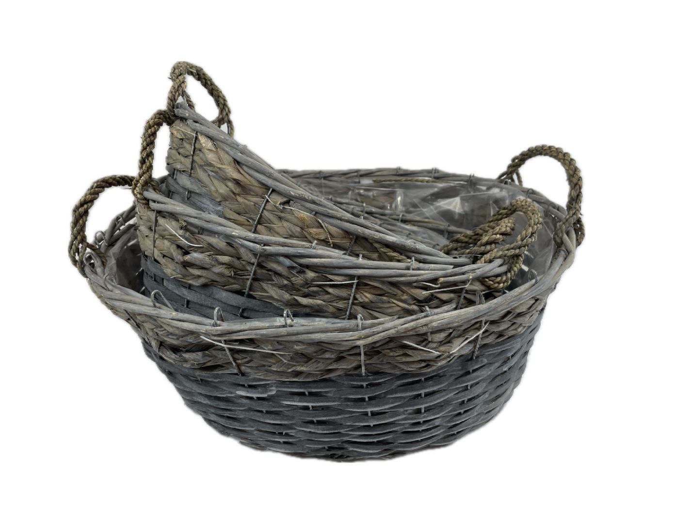 Proutí koše obal dl.41-29cm S/3