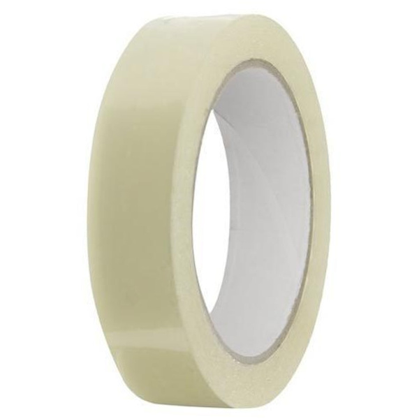 Lepící páska 25mm/66m transparentní