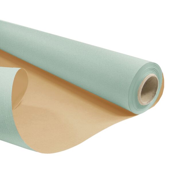 Papír kraft sage/brown role 0,79x40m