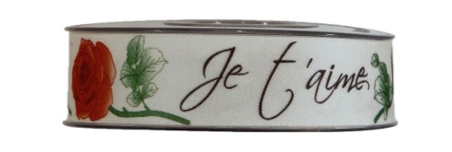 Stuha Roses š.25mmx15m