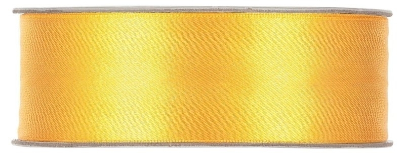 Stuha Raso dark yellow š.25mm/50m