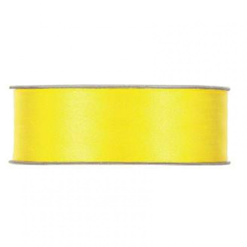 Stuha Raso yellow š.25mm/50m
