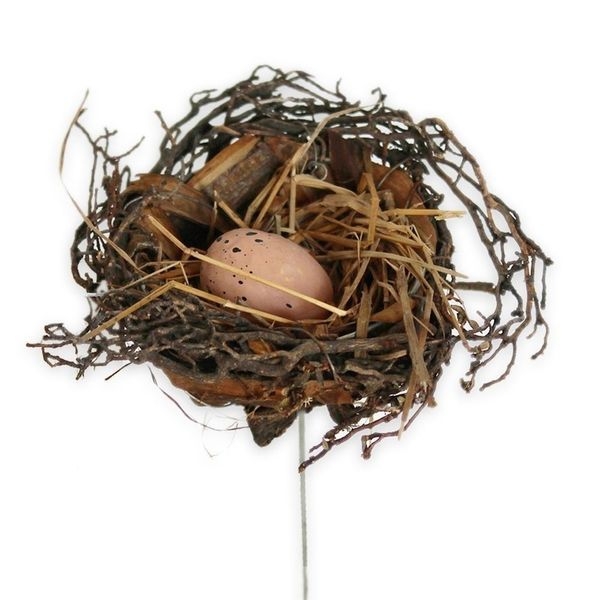 Hnízdo proutí zápich pr.8cm