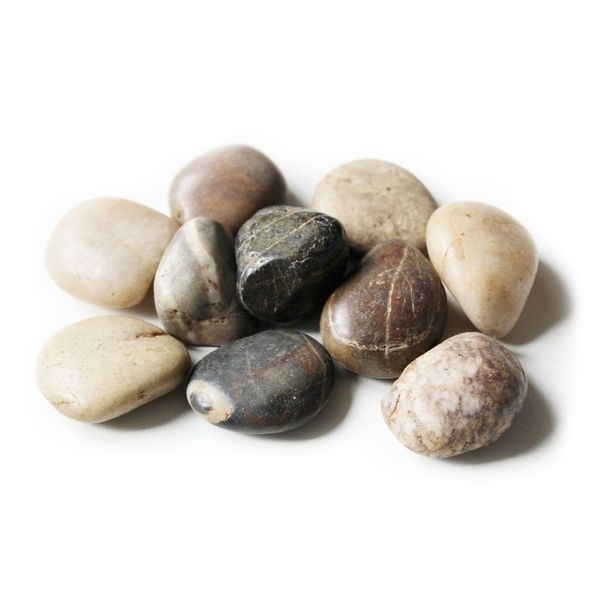 Kamínky říční mix pr.2-4cm 1kg