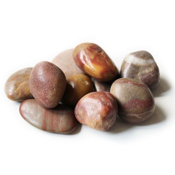 Kamínky říční hnědé pr.2-4cm 1kg