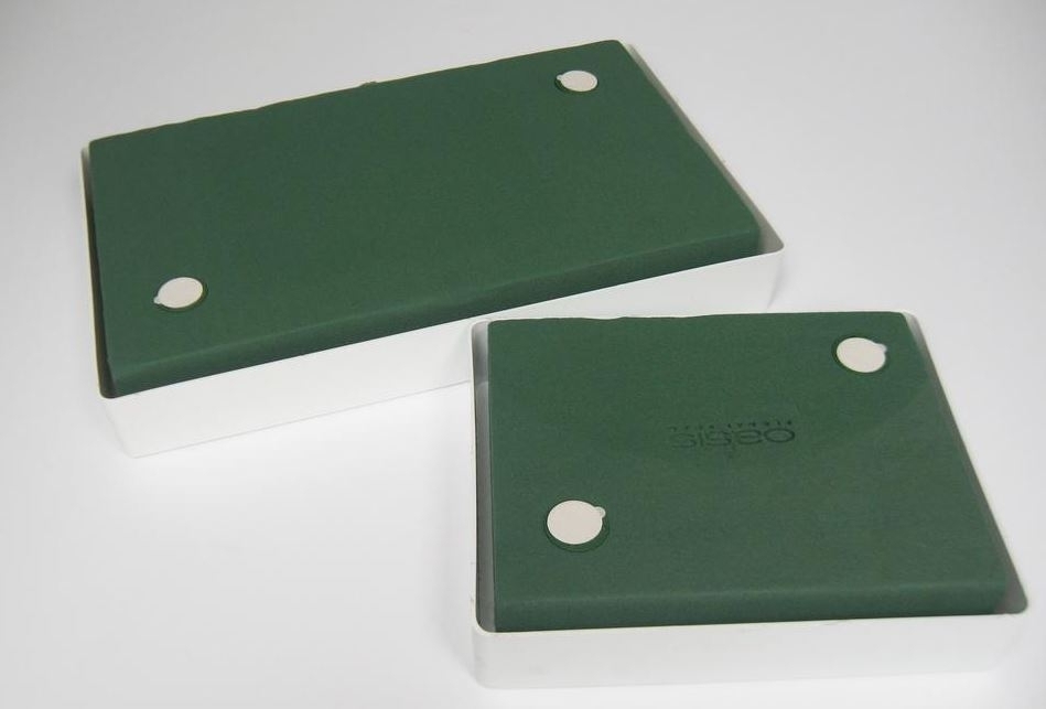 Oasis MISKA Roma s aranž. hmotou dl.25x20x6cm