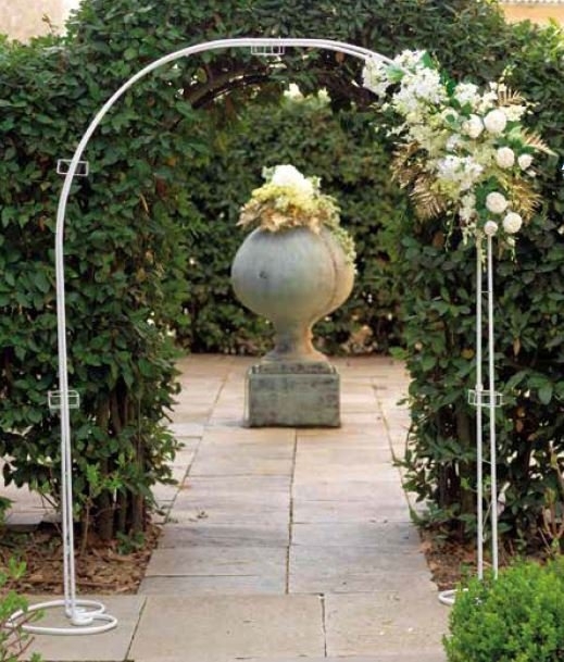 Brána Cuore bílá v.230x160cm (BALENÍ A,B,C)