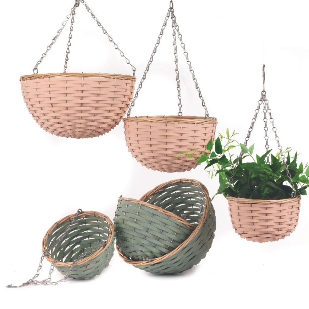 Proutí koše Tonda závěs pr.30-20cm mix S/3