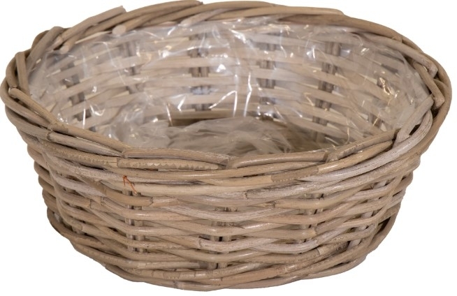 Miska kubu ratan 40cm *