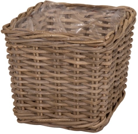 Proutí obal Evi čtverec š.24x19cm natural