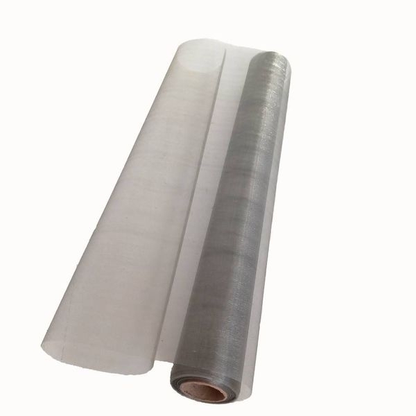 Organza š.36cm/9m šedá