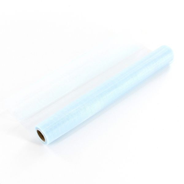 Organza š36cm/9m světle modrá