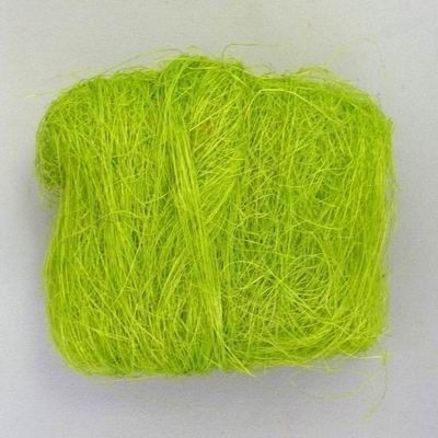 Sisal vlákno 50g jarní zelená