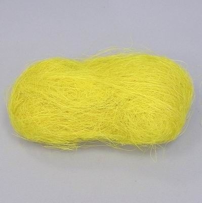 Sisal vlákno 50g žlutý