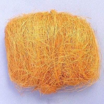 Sisal vlákno 25g zrzavý