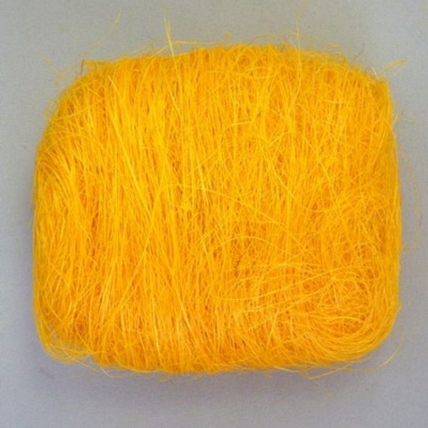 Sisal vlákno 25g jarní žlutá