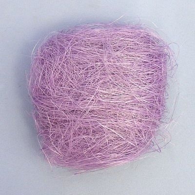 Sisal vlákno 50g lila