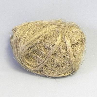Sisal vlákno 25g šedá