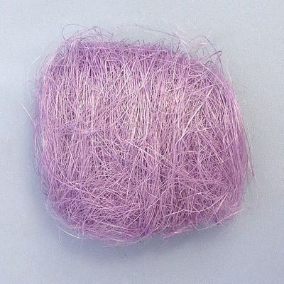 Sisal vlákno 25g lila