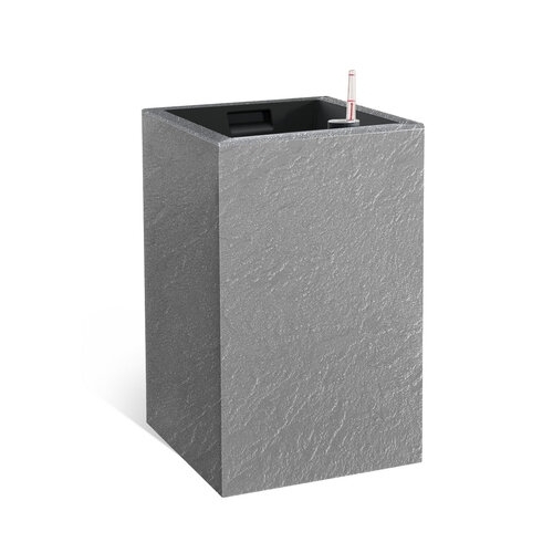 PK Cubico stone kamenná šedá v.42cm samozavlažovací systém