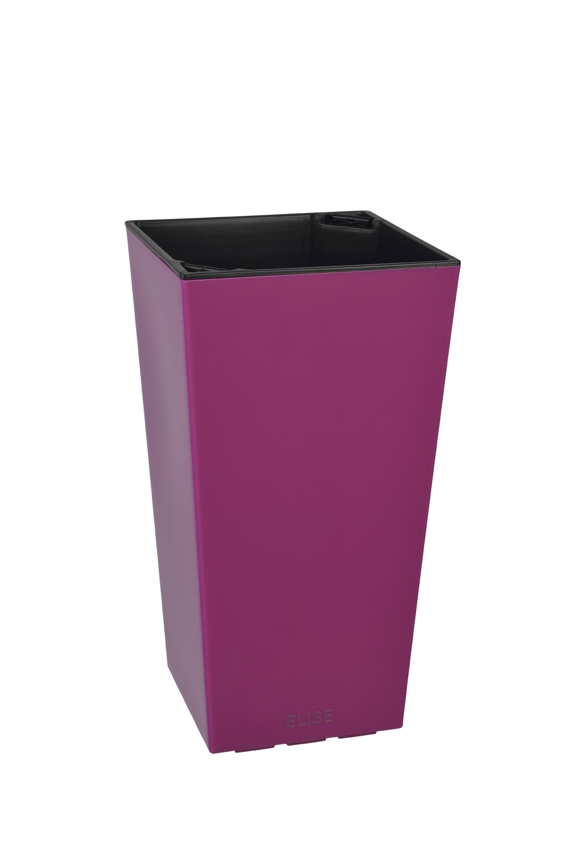 PK květináč Elise v.46,5x25cm fuchsie lesk