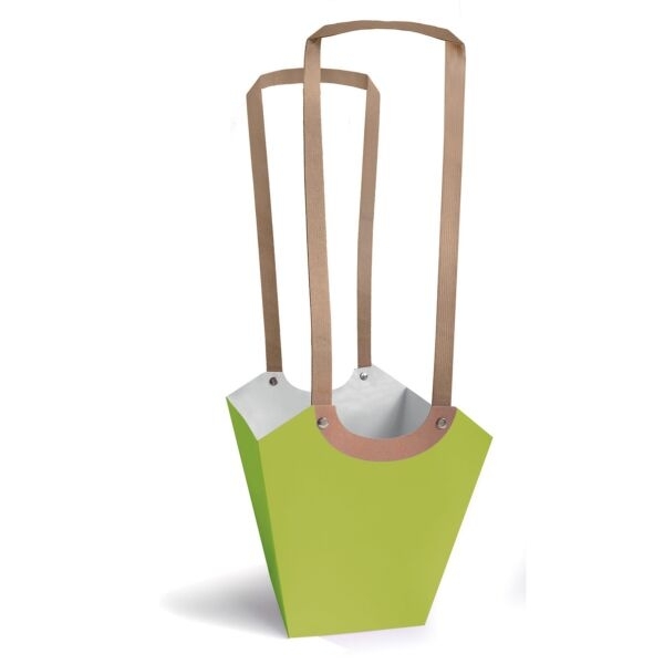 Taška Aqua green v.20/11x11cm voděodolný papír