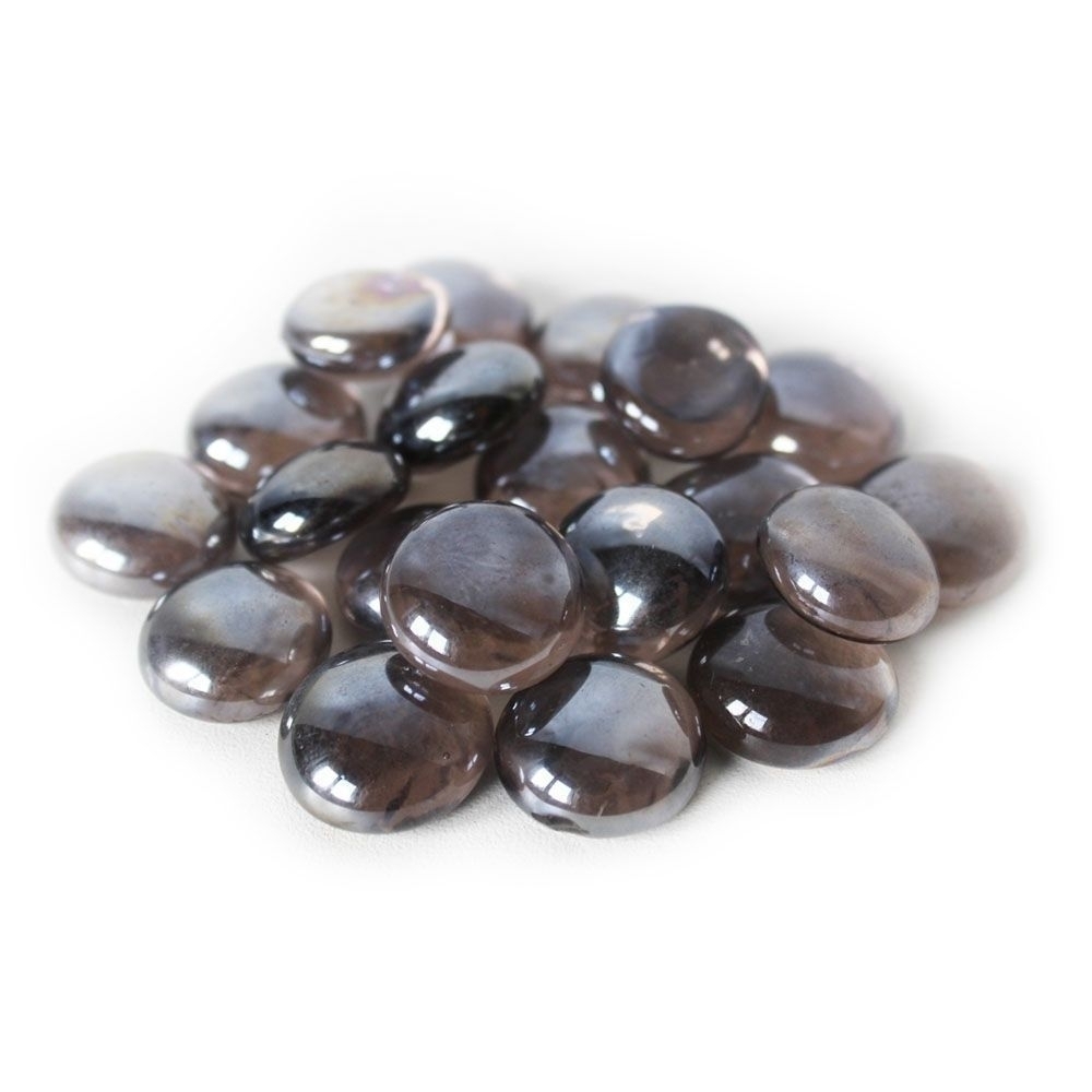 Nugety sklo pr.17-19mm/600g fialové