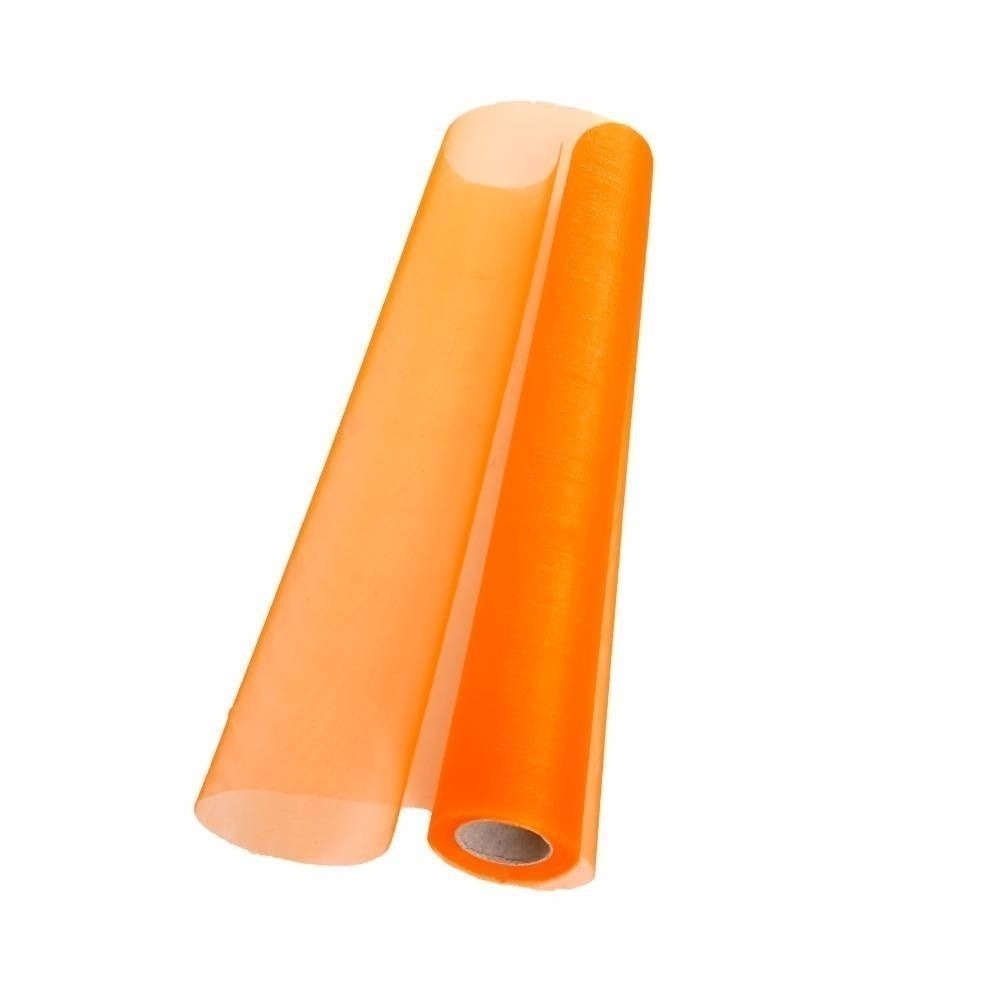 Organza š36cm/9m oranžová