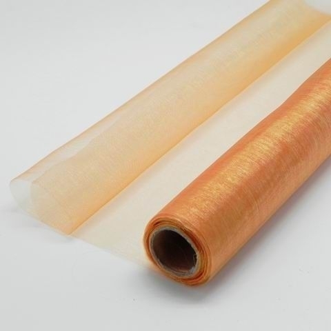 Organza š36cm/9m oranžová