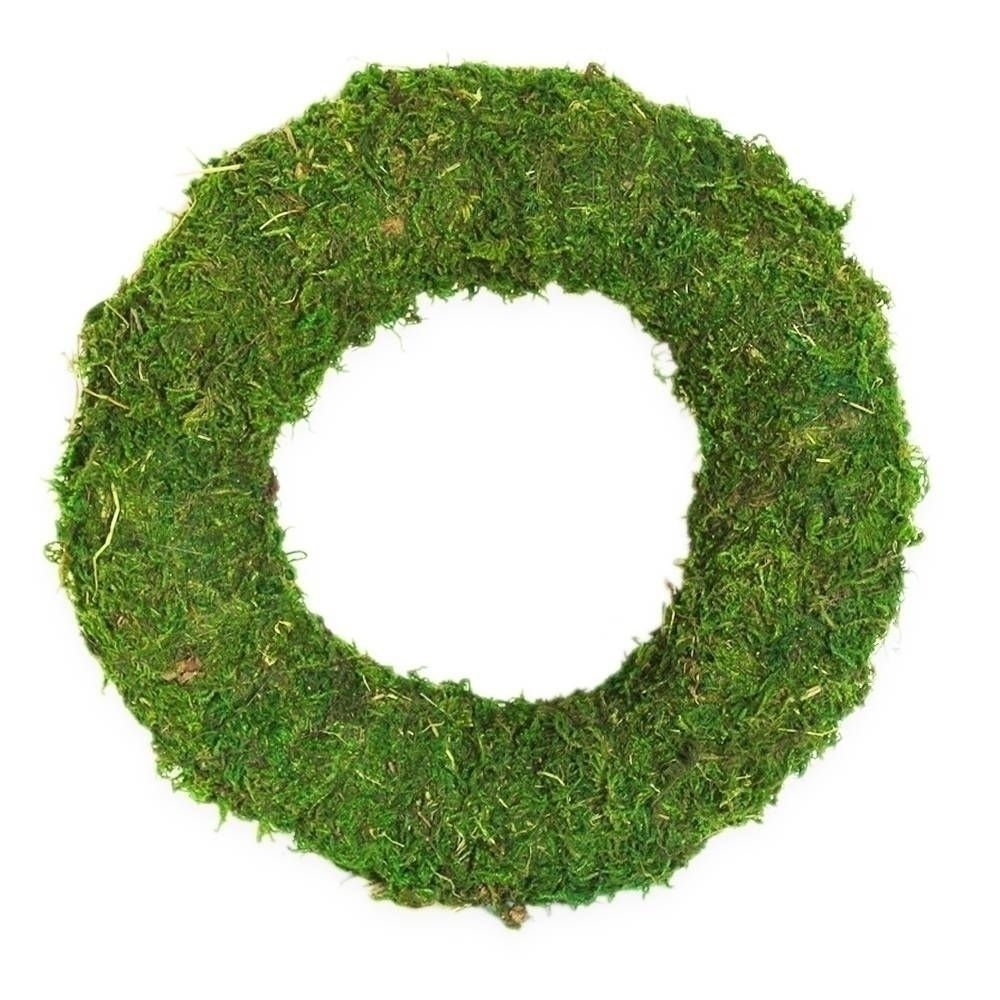 Kruh mech pr.25cm zelený