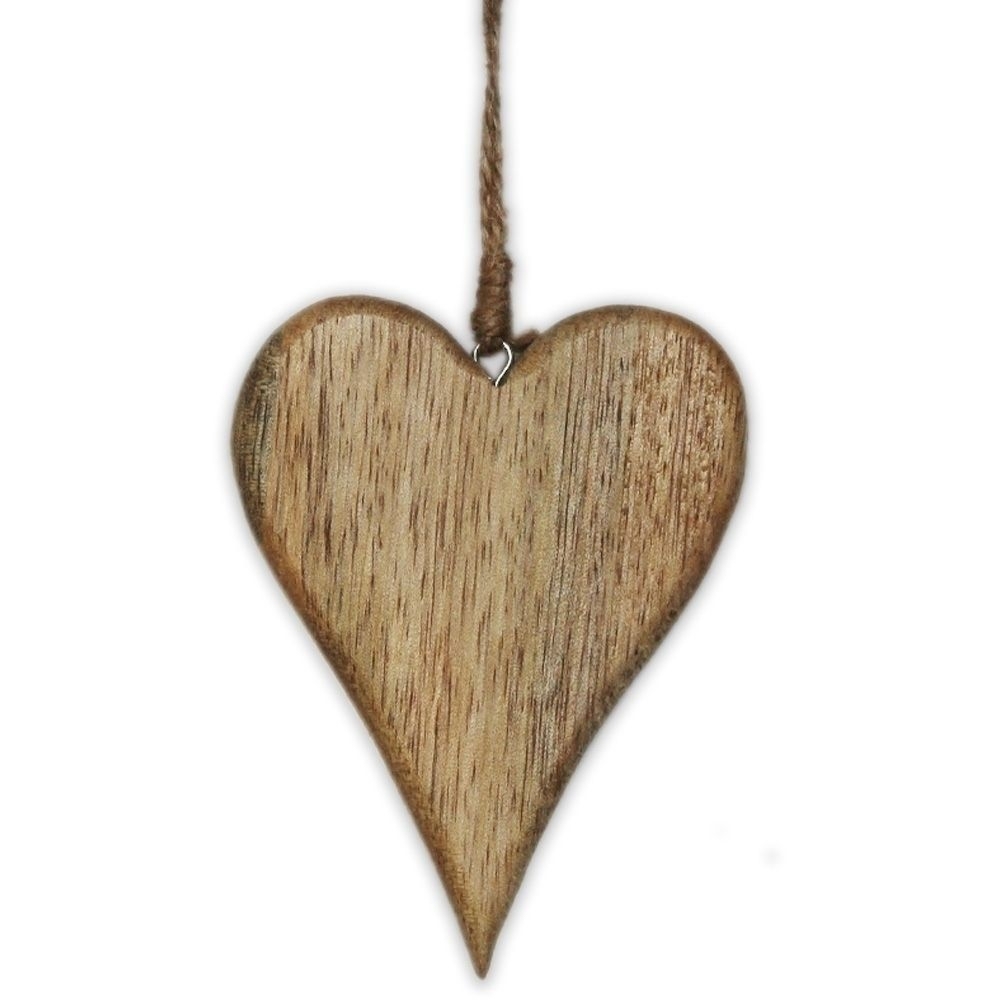 Srdce závěs dřevo dl.13,5cm natural