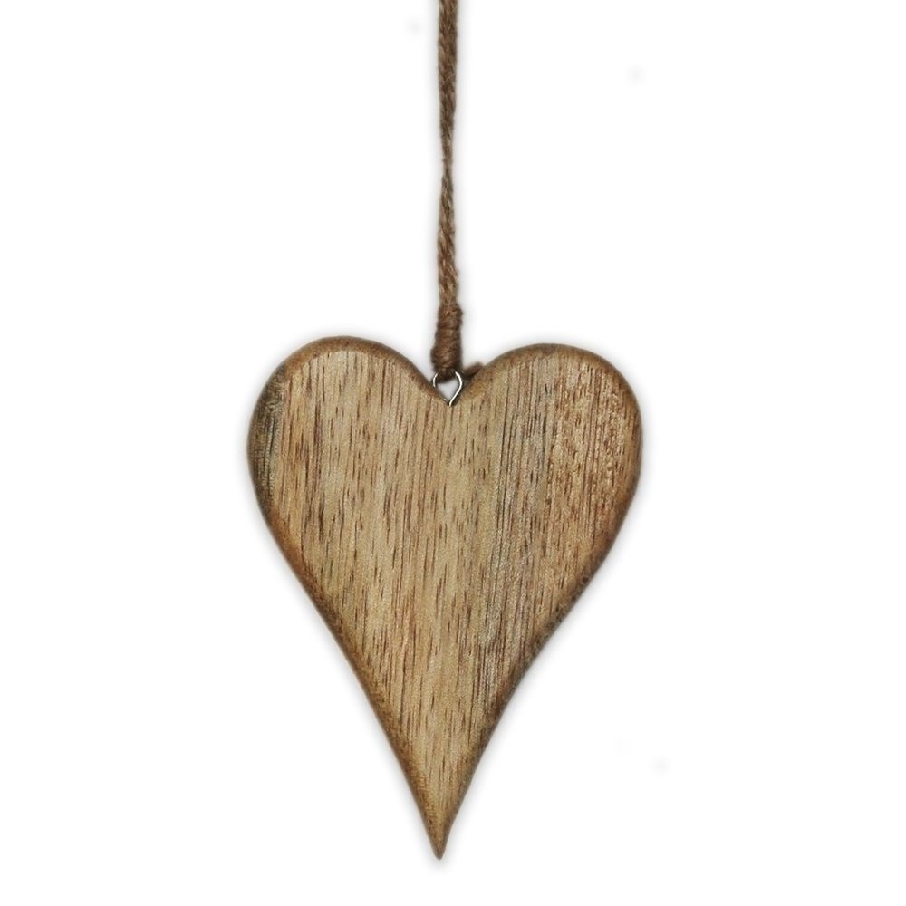 Srdce závěs dřevo dl.8cm natural