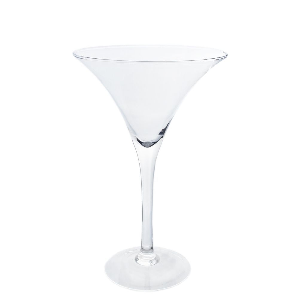 Sklo číše Martini v.40x26x16cm čirá