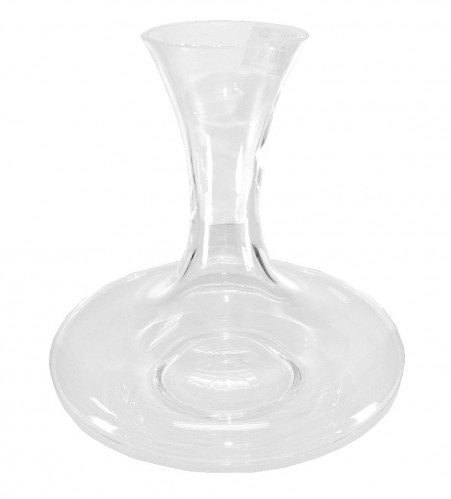 Sklo Karafa klasic v.23x8x21cm čirá