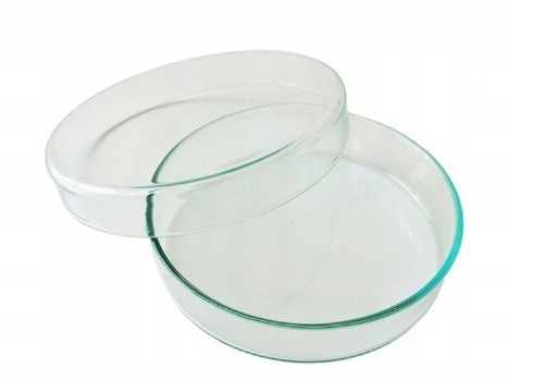 Sklo miska pr.12x2,5x11,5cm čirá