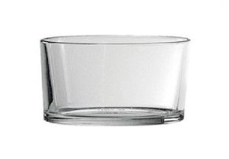 Sklo miska válec v.5x8cm čirá (H-5Q-8)