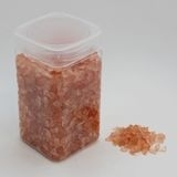 Drť skleněná 2-4mm 500g lososová