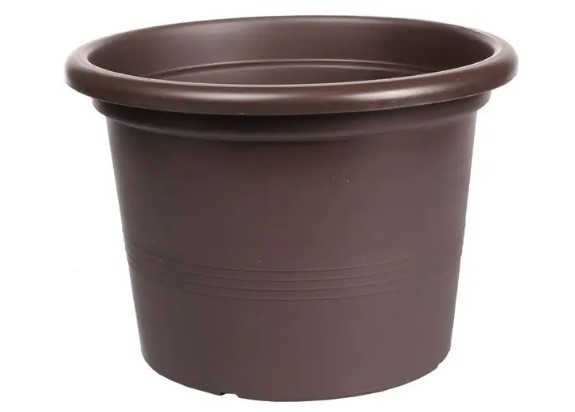 PK květináč Campanula pr.50x35,5cm hnědý