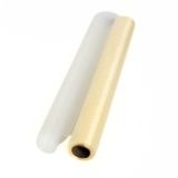 Organza š.36cm/9m krémová