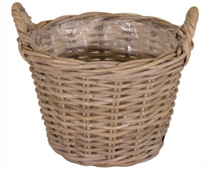 Proutí koš Kubu pr.35x25cm ratan