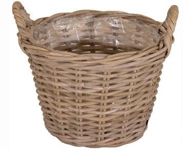 Proutí koš Kubu pr.25x18cm ratan