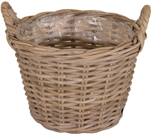 Proutí koš Kubu pr.20x16cm ratan