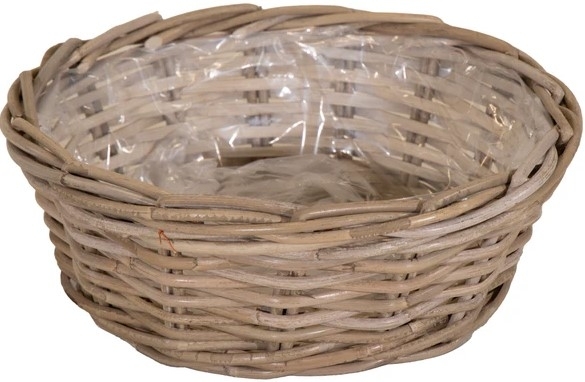 Proutí miska Kubu pr.25x13cm sv. ratan