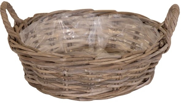 Miska kubu ratan 25cm