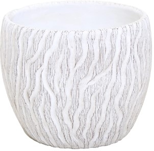 KER obal Oak white pr.21,5x18cm cement