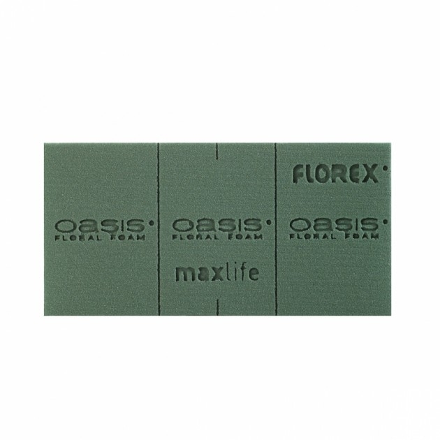 Oasis aranžovací CIHLA Florex dl.20x10x7,7cm