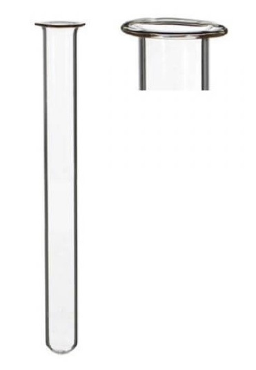 Sklo zkumavka v.15x1,5cm čirá