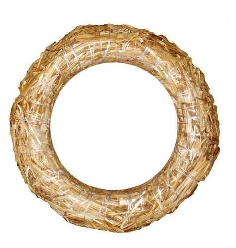 Kruh slaměný pr. cca 70cm