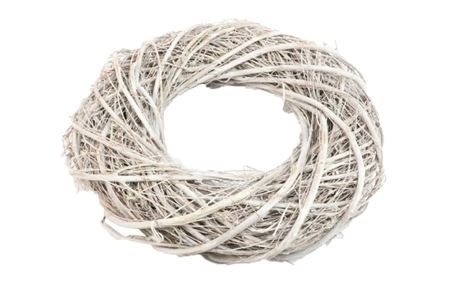 Věnec Divoká Vrba whitewashed pr.40cm